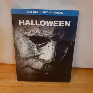 HALLOWEEN (2018) – (BLU-RAY + DVD + DIGITAL)